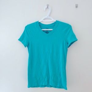 Turquoise Athletic Top
